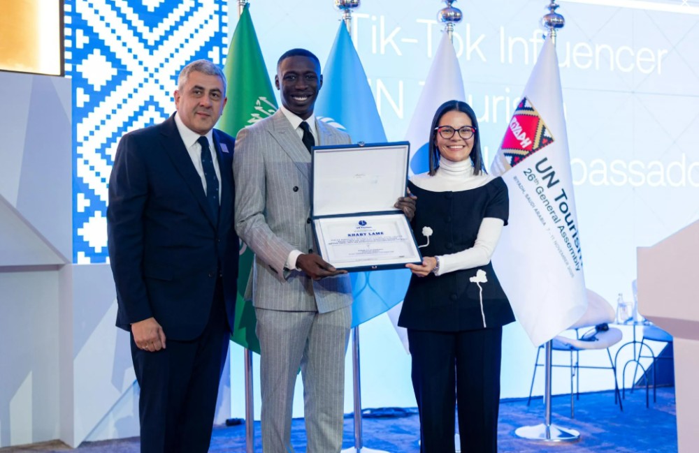 Khaby Lame Appointed As The Un Tourism Ambassador To Promote Responsible Travel And Sustainable Tourism Growth