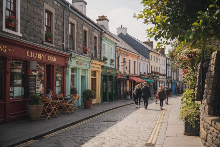 The Future Of Killarney: Restoring Laneways To Uncover Kerry’s Hidden History In Ireland