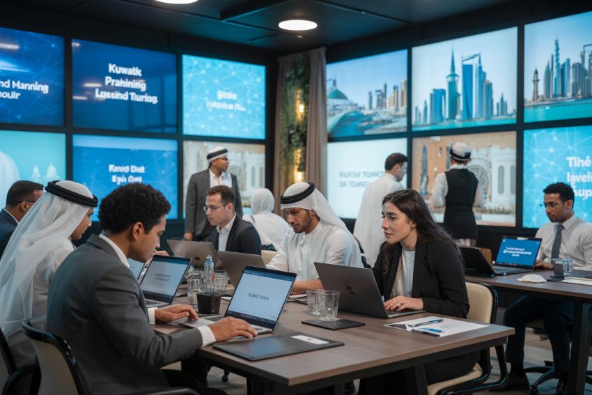Kuwait Empowers Tourism Workforce With Groundbreaking “skills For Tourism” Online Training Programme