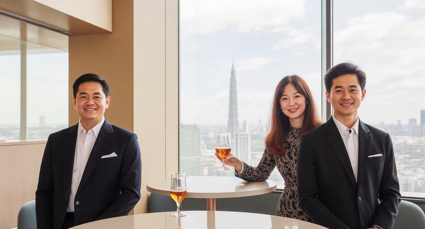 Line thailand flair bkk 25 - travel and tour world