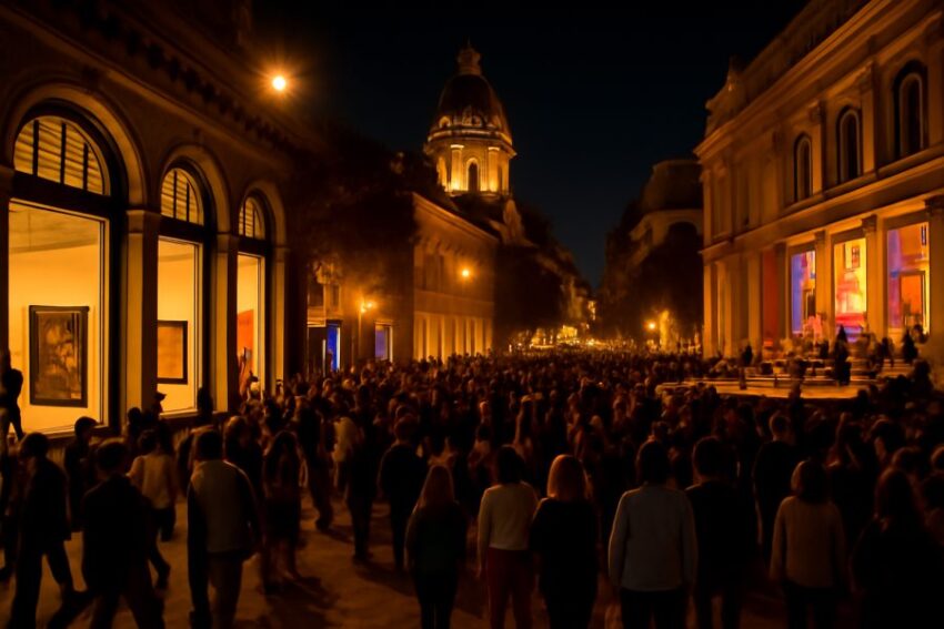 La noche de los museos - travel and tour world La noche de los museos