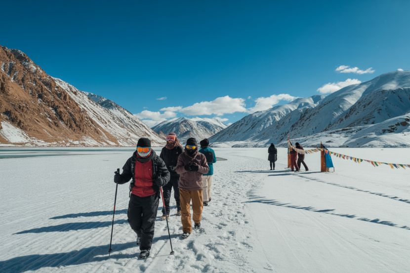 Ladakh’s Strategic Push For Tourism Revival With Focus On Winter Adventures And Global Promotion Across Germany, Uk, And Usa Markets