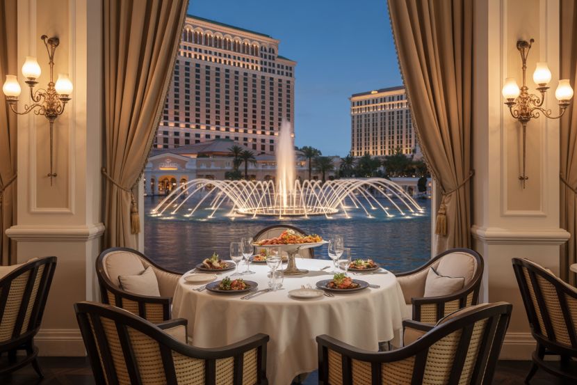 Las Vegas Food Scene Flourishes With New Star Chefs At Bellagio, The Venetian, And Aria Resort, Featuring Mediterranean Seafood, Korean Bbq, And Exclusive Celeb Spots – Here’s What To Know