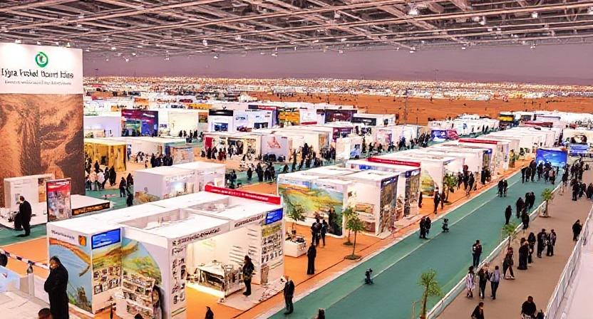 Libya Travel And Tourism Fair Of This Year Highlights Growing Tourism Sector, Focus On Desert Tourism And Increased International Participation