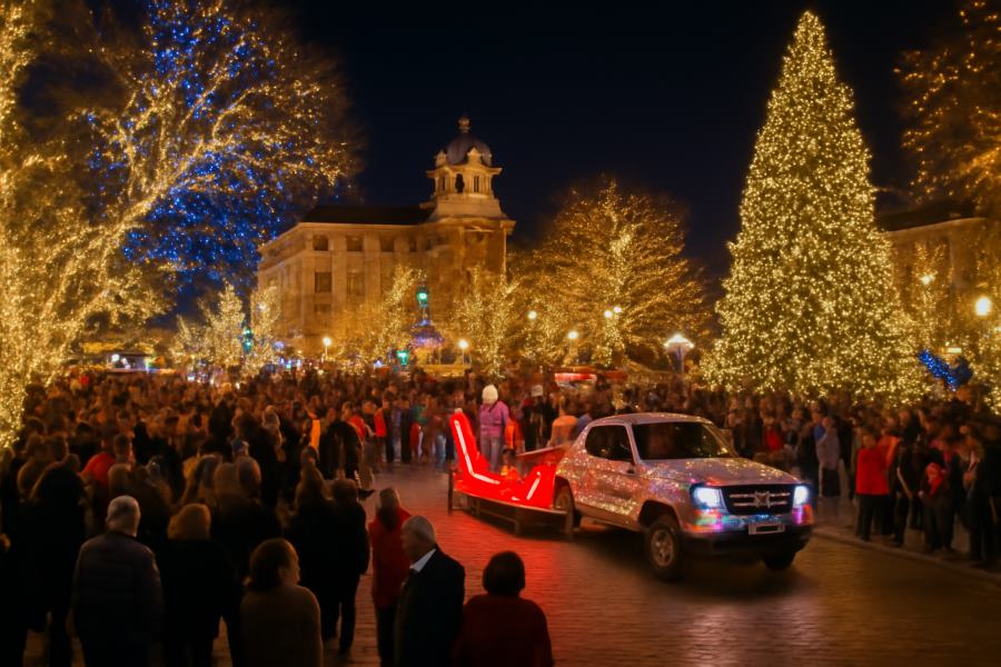 Fayetteville’s Lights Of The Ozarks: A Winter Wonderland You Can’t Miss