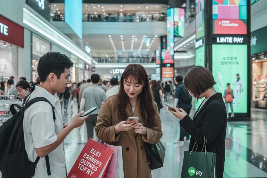 Lotte Department Store Adds Line Pay Taiwan Nationwide To Elevate Taiwanese Tourist Shopping In Korea