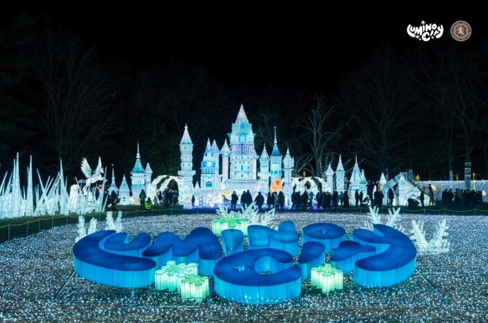 Luminocity Festival Brings A Magical Holiday Experience To Eisenhower Park With New Attractions And Interactive Light Sculptures In Usa