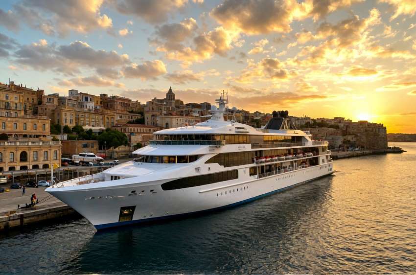 Discover How Oceania Cruises Is Revolutionizing The Luxury Travel Market In Malta