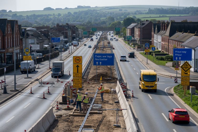 M4 Junction 17, Wiltshire – Controversial Industrial Development Faces Traffic Concerns And New Deadline For Decision