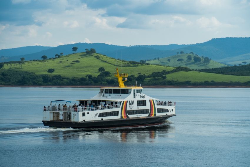New Ferry Service Launches In Uganda: Mv Rafiki Enhances Travel And Trade Between Entebbe And Bukasa Island On Lake Victoria