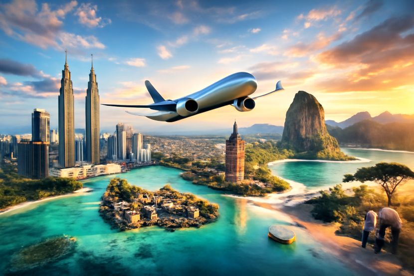 马来西亚与马尔代夫、摩洛哥、泰国等国家一道，力争在 2026 年打破游客人数记录！