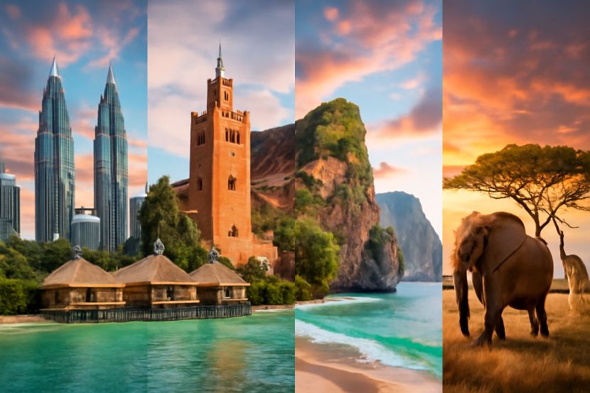 马来西亚与马尔代夫、摩洛哥、泰国等国家一道，力争在 2026 年打破游客人数记录！