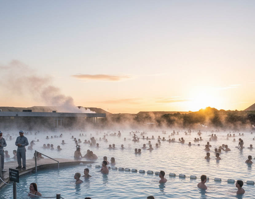 New Blue Lagoon Booking System Limits Visitors To Four Thousands Per Day