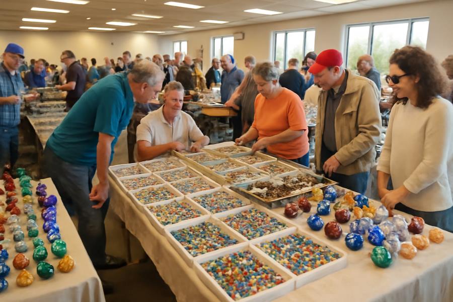 Discover Your Favorite Marbles At The Pride Of The Prairie Fall Marble Show In Decatur, Illinois