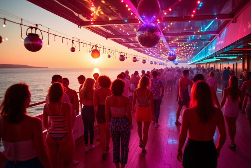 The Hottest Cruise In The Mediterranean Is All About The Music You Grew Up With