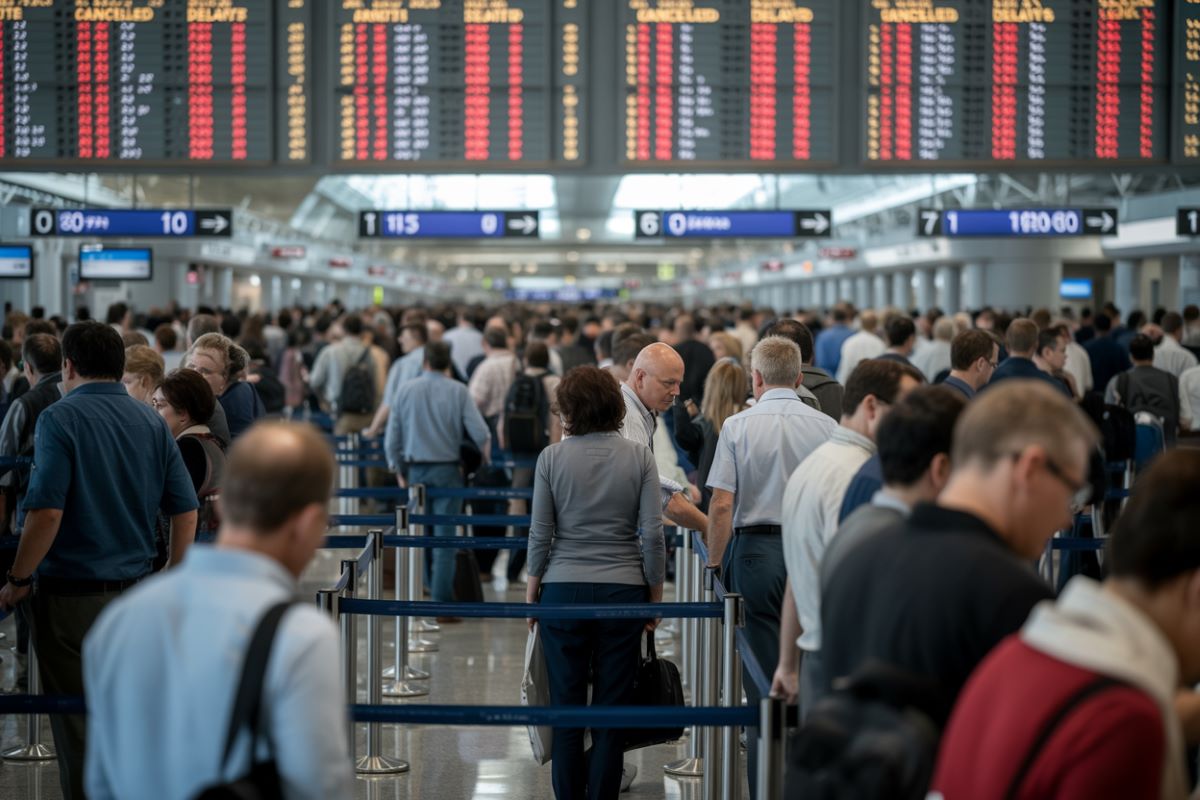 Massive Travel Disruptions Due To Westjet, Volaris, Skywest, Avianca, And Brussels Airlines Cancelling 27 Flights, Causing 83 Unwanted Delays At Dublin, Edinburgh, Amsterdam, London Heathrow, Charles De Gaulle Airports-passengers Left In Confusion And Uncertainty