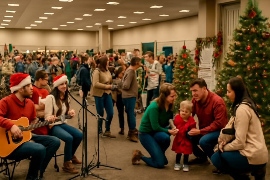 Mattoon Kicks Off The Holiday Season With Sparkle And Spruce Event