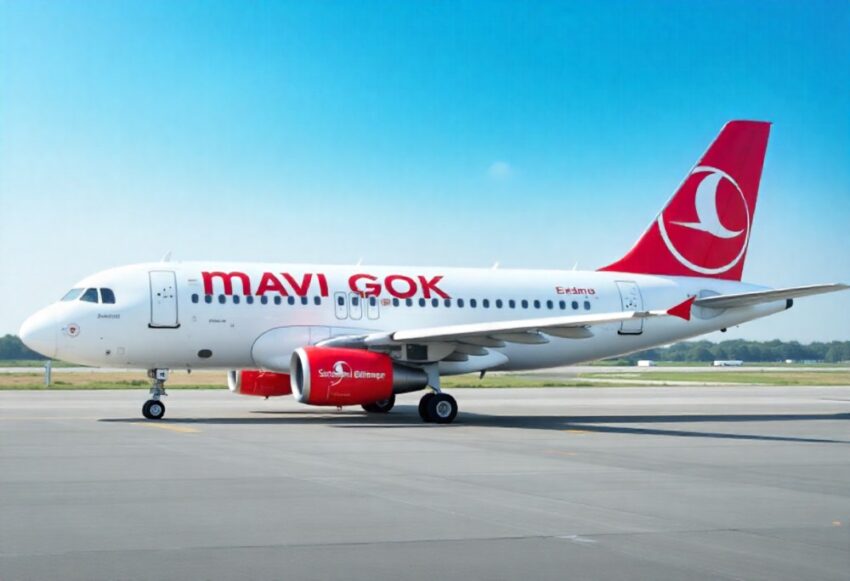 Mavi gok airlines in the uk - travel and tour world