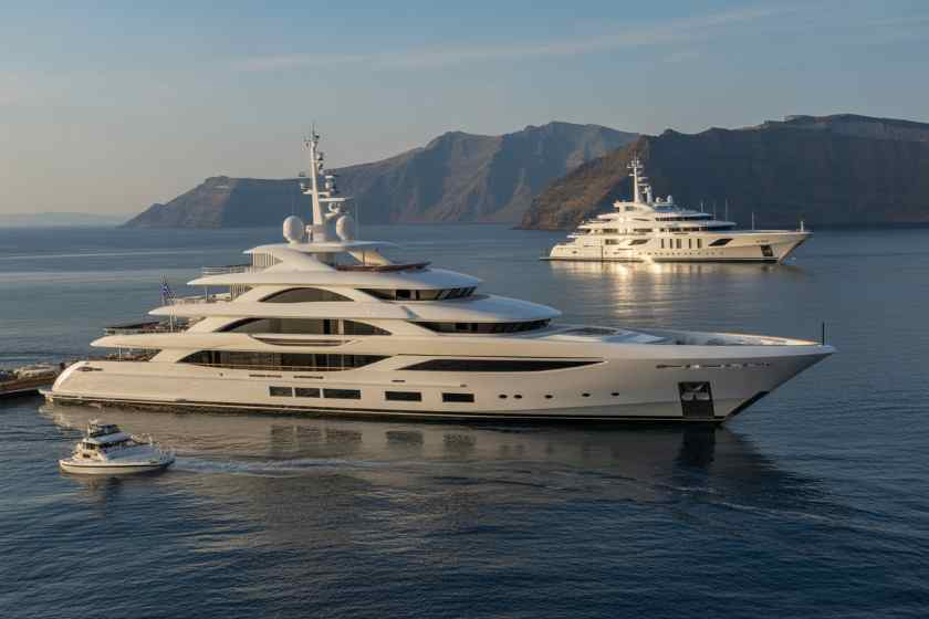 Greece Expands Luxury Tourism With Mega-yacht Marina In Corfu