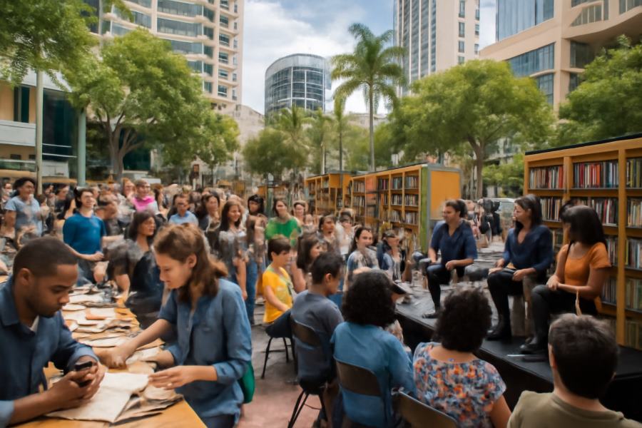 Experience The Magic Of Miami Book Fair 2025: A Literary Extravaganza Like No Other