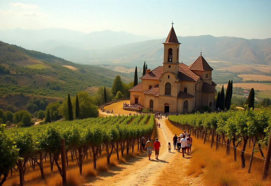 Moldova’s Tourism Boom, Inbound Visitors From Romania, Italy, Turkey, And Egypt Soar By Thirty Percent To Sixty-five Thousand Eight Hundred