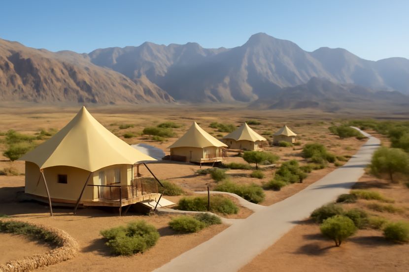 Muscat’s New Glamping Hub At Hawiyat Najm: A Major Boost To Oman’s Eco-tourism Sector