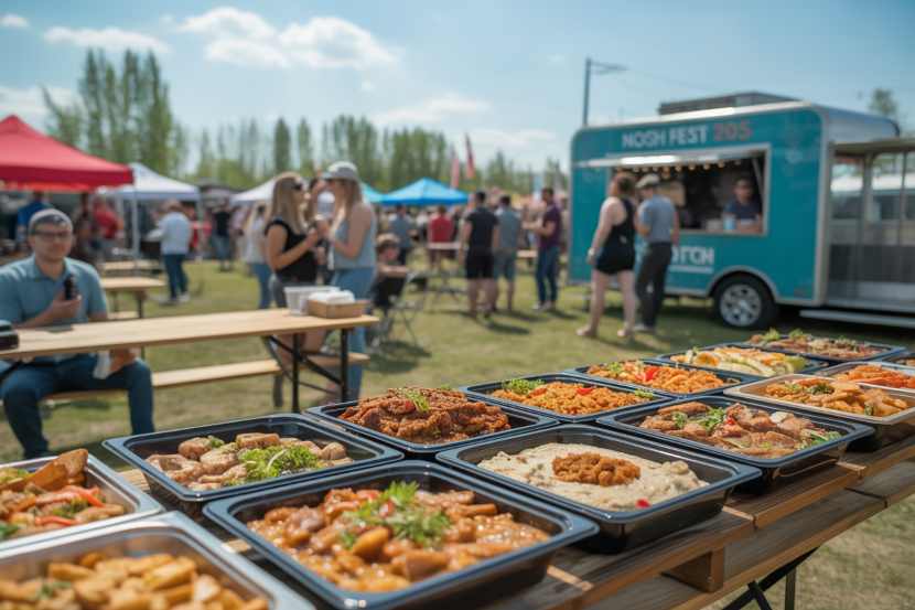 Unleash Your Taste Buds At Sherwood Park’s Nosh Food Fest 2025: A Culinary Adventure You Can’t Afford To Miss In Canada!