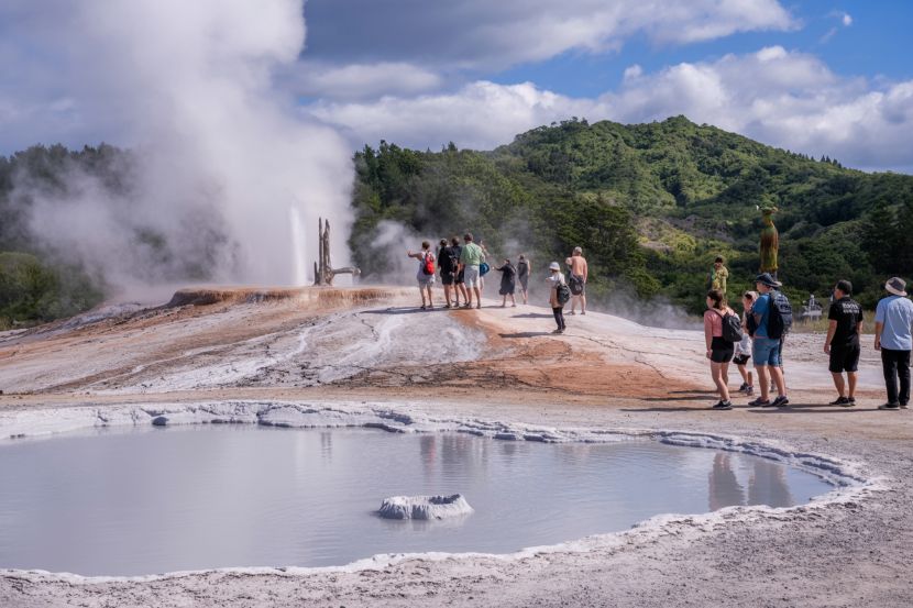 Rotorua New Zealand’s More Than Four Million Dollar Push To Attract Tourists From China, Japan, South Korea, Hong Kong, And Australia To Rotorua’s Geothermal Wonders