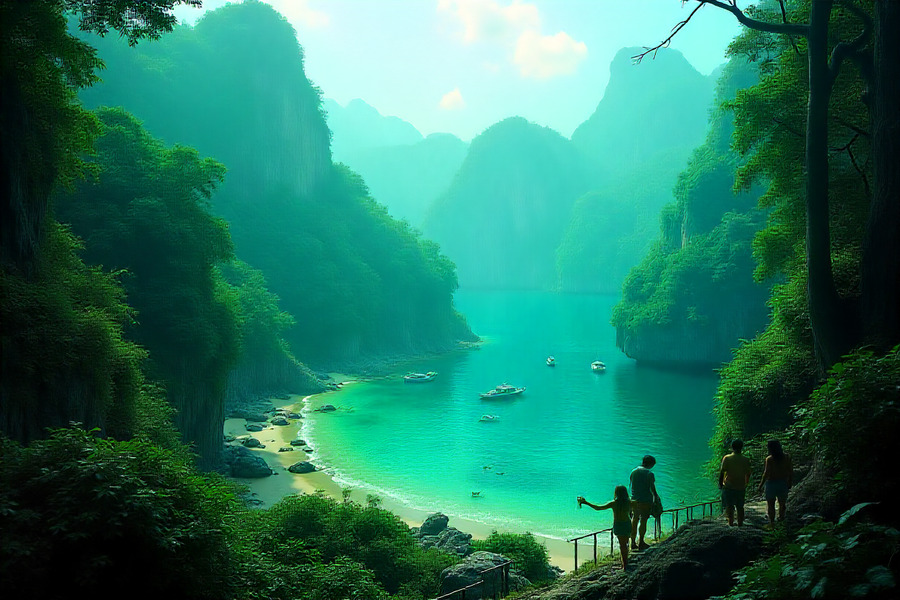 Thailand’s National Parks Soar To New Heights, Raking In Over Two Billion Baht In 2025, With Mu Ko Similan And Khao Yai At The Forefront