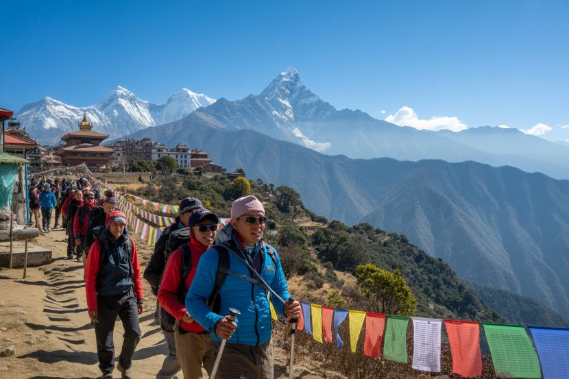 Nepal Sees Surge In Tourists With A Massive Number Of Visitors In October, Drawing Tourists From South Asia, Europe, The Americas, And Beyond – More Details Inside