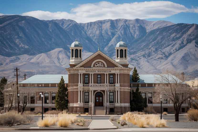Dive Into Nevada’s Rich History At The Unforgettable State Museum In Carson City And Discover The Stories That Shaped A Nation