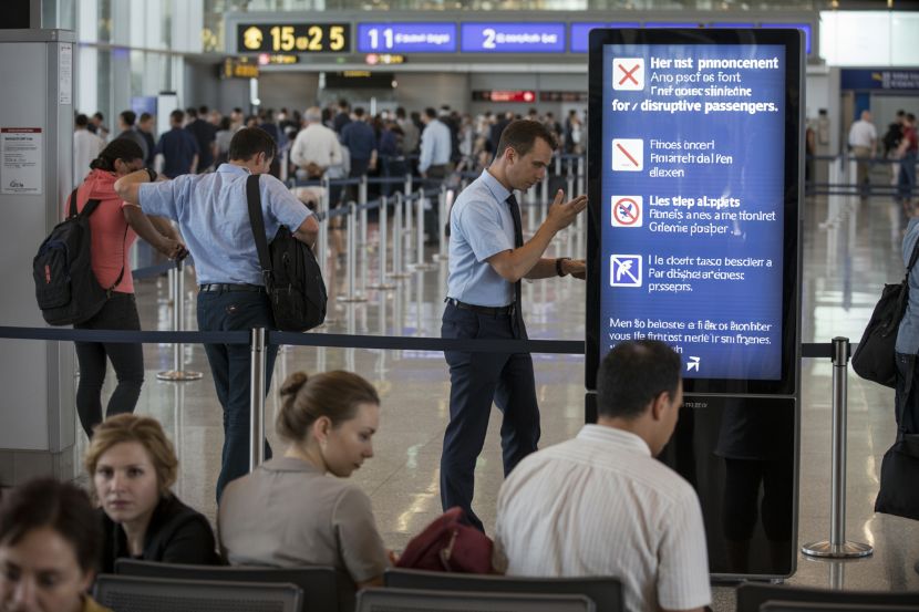 New french law targets disruptive passengers huge fines and four-year flight bans - travel and tour world New french law targets disruptive passengers: huge fines and four-year flight bans
