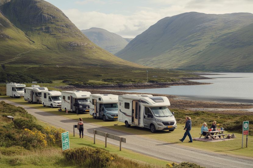 New Restrictions Loom For Motorhome And Campervan Owners In The Uk Amid Over-tourism Concerns