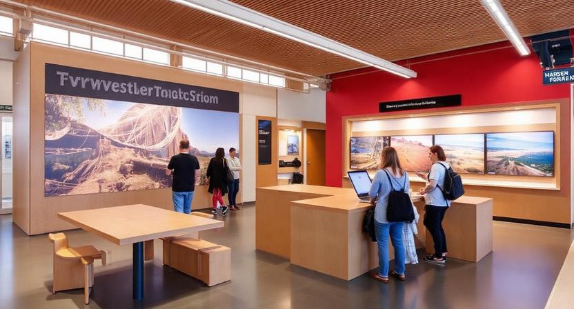 New Western Australia Visitor Centre at Perth Station Boosts Tourism by Offering a Central Hub for Local Attractions and Promoting Cultural and Eco-Tourism