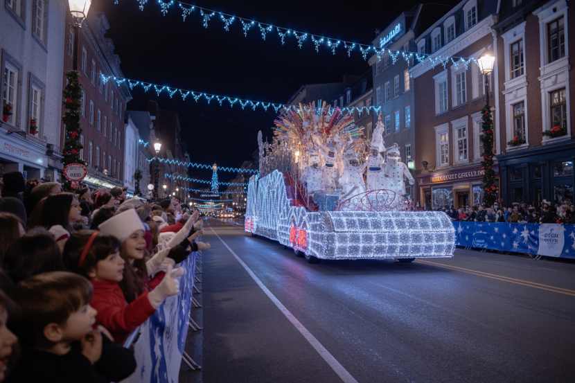 Unwrap the Magic of Parade des Jouets and Experience the Ultimate Holiday Celebration in Québec City, Canada