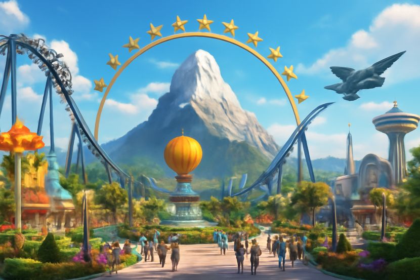Discover The Future Of Entertainment With Paramount New Theme Park In South Korea