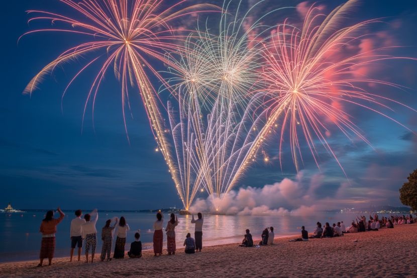 Witness The Grand Pattaya International Fireworks Festival 2025: A Global Pyrotechnic Show With Cultural Elegance In Thailand’s Coastal City, Check Out The Details Inside