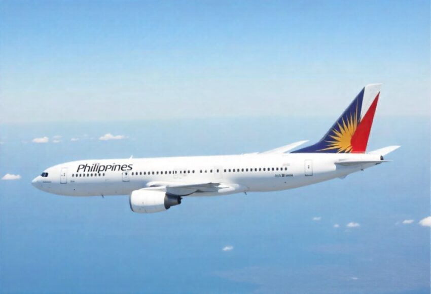 Philippine Airlines
Manila to Palau 