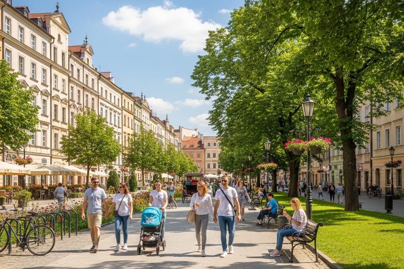 Kraków Outshines Sharjah, Singapore, Riyadh, Doha, Prague, Abu Dhabi, And Other Global Cities As The Cleanest Metropolis, New Research Shows