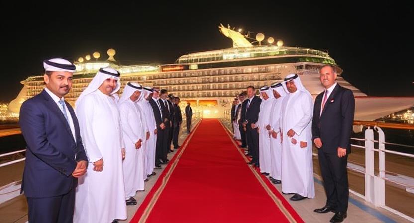 Port Sultan Qaboos in Muscat Welcomes Mein Schiff 4, Marking a New Start for their Cruise Season and Economic Diversification – Travel And Tour World