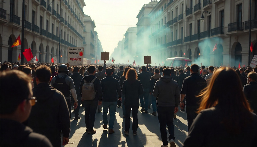 Mexico City Joins Michoacan, Puebla, Sinaloa, Jalisco, Oaxaca And More In Escalating Protests Against Government Corruption And Public Insecurity Significantly Impacting Tourists And Shaking Mexico’s Travel Industry