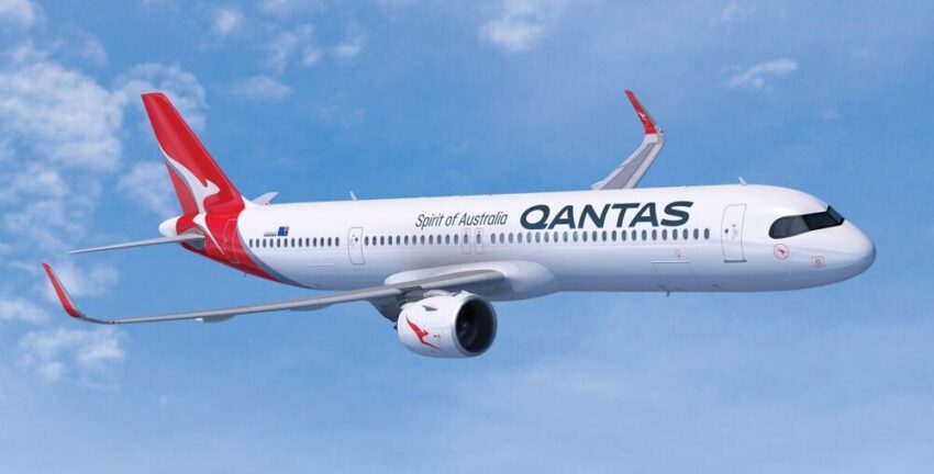 Qantas, travel