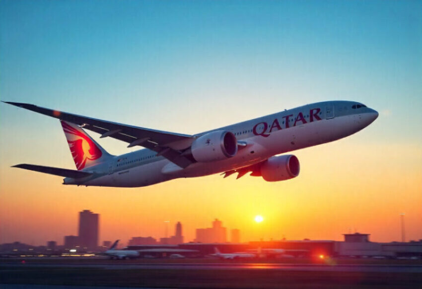 卡塔尔航空英国