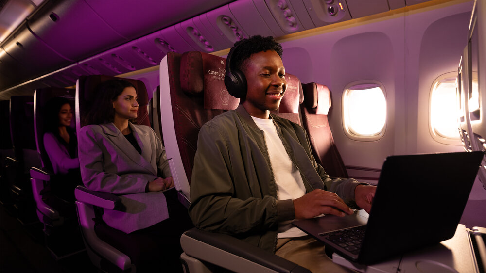 Qatar Airways Equips Over 100 Aircraft With Starlink, Delivering Fastest Gate-to-gate In-flight Wi-fi Across Six Continents – Know More