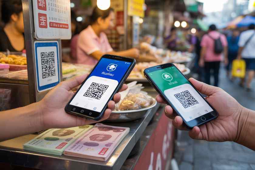 New Qr Payment Link Between Thailand And China Set To Boost Tourism And Trade