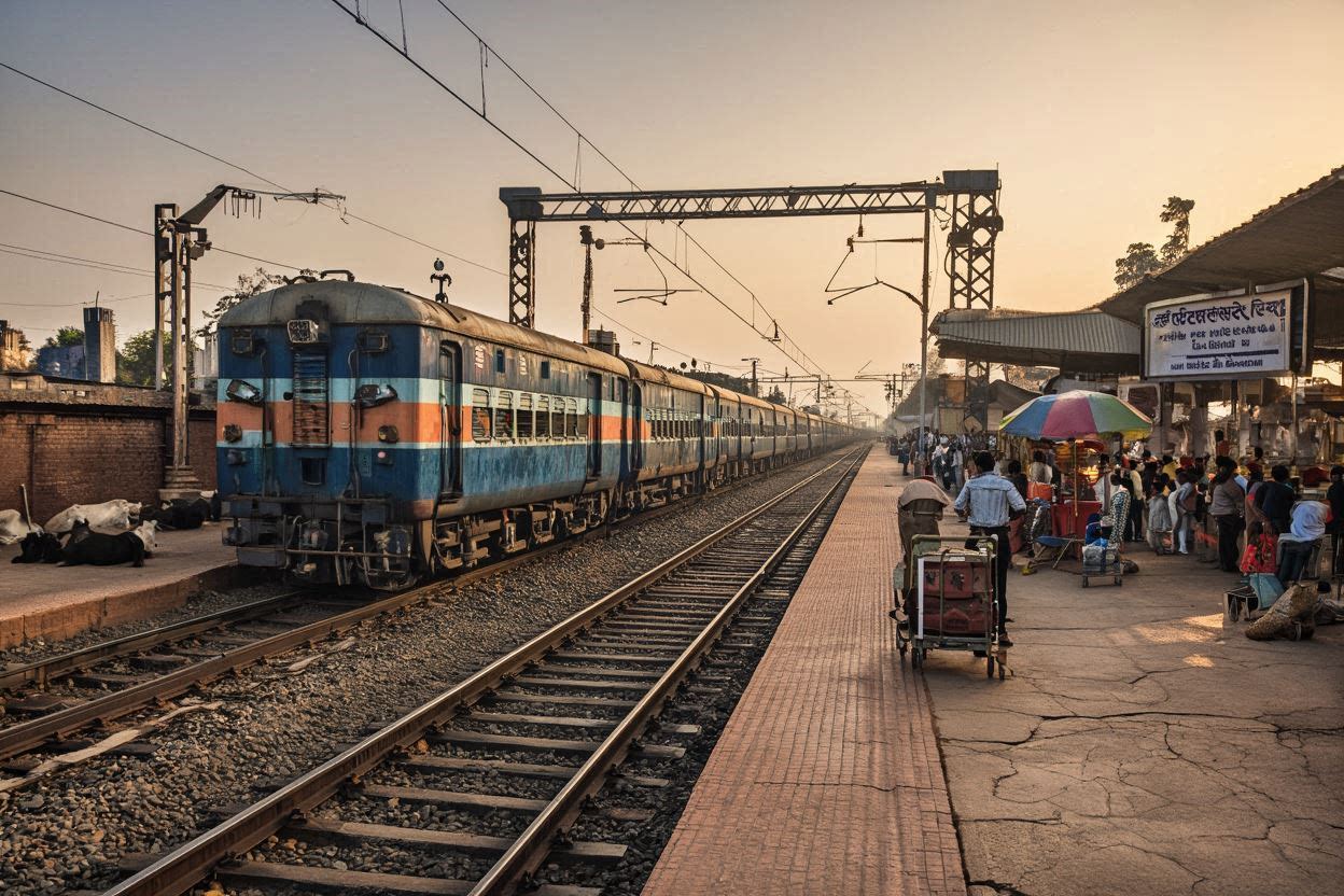 India’s Central Railway To Transform Thane Station: Platform Extensions For 15-coach Locals To Ease Travel By End Of 2025 India’s Central Railway To Transform Thane Station: Platform Extensions For 15-coach Locals To Ease Travel By End Of 2025