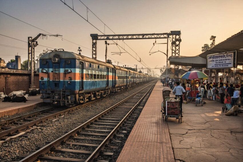 India’s Central Railway to Transform Thane Station: Platform Extensions for 15-Coach Locals to Ease Travel by End of 2025