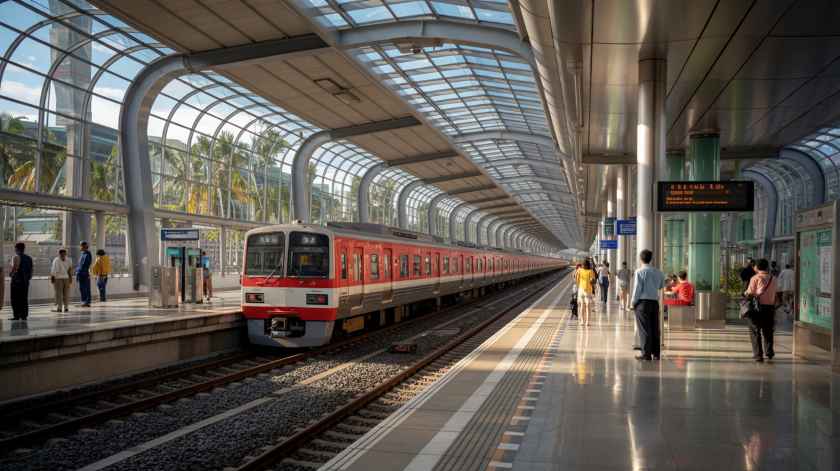 现在，马来西亚轻松旅行：电动火车服务减少旅行时间并促进旅游业