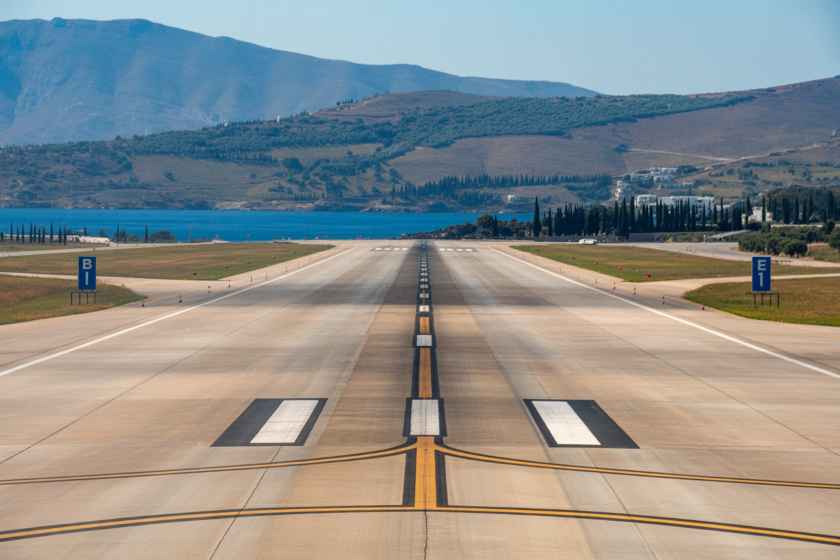 Upgraded Airports To Boost Greek Tourism: Runway Works Improve Travel To Popular Islands