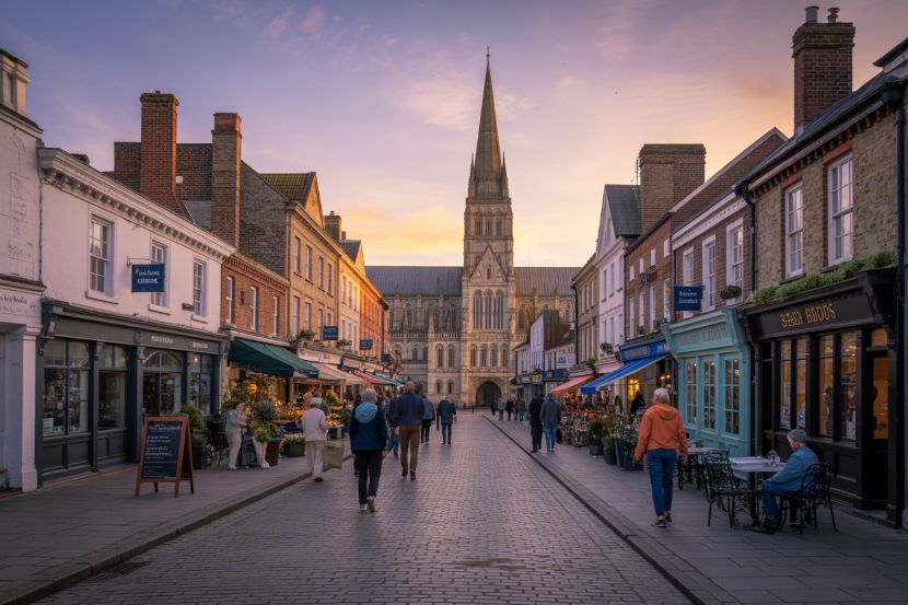Salisbury Faces Overtourism Challenges Similar To Florence: Can The Historic City Boost Its Tourism Economy? Salisbury Faces Overtourism Challenges Similar To Florence: Can The Historic City Boost Its Tourism Economy?